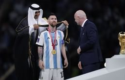"We have to enjoy... we don't live with players of that quality all the time" - Ecuador man on facing Lionel Messi's Argentina in WC qualifier