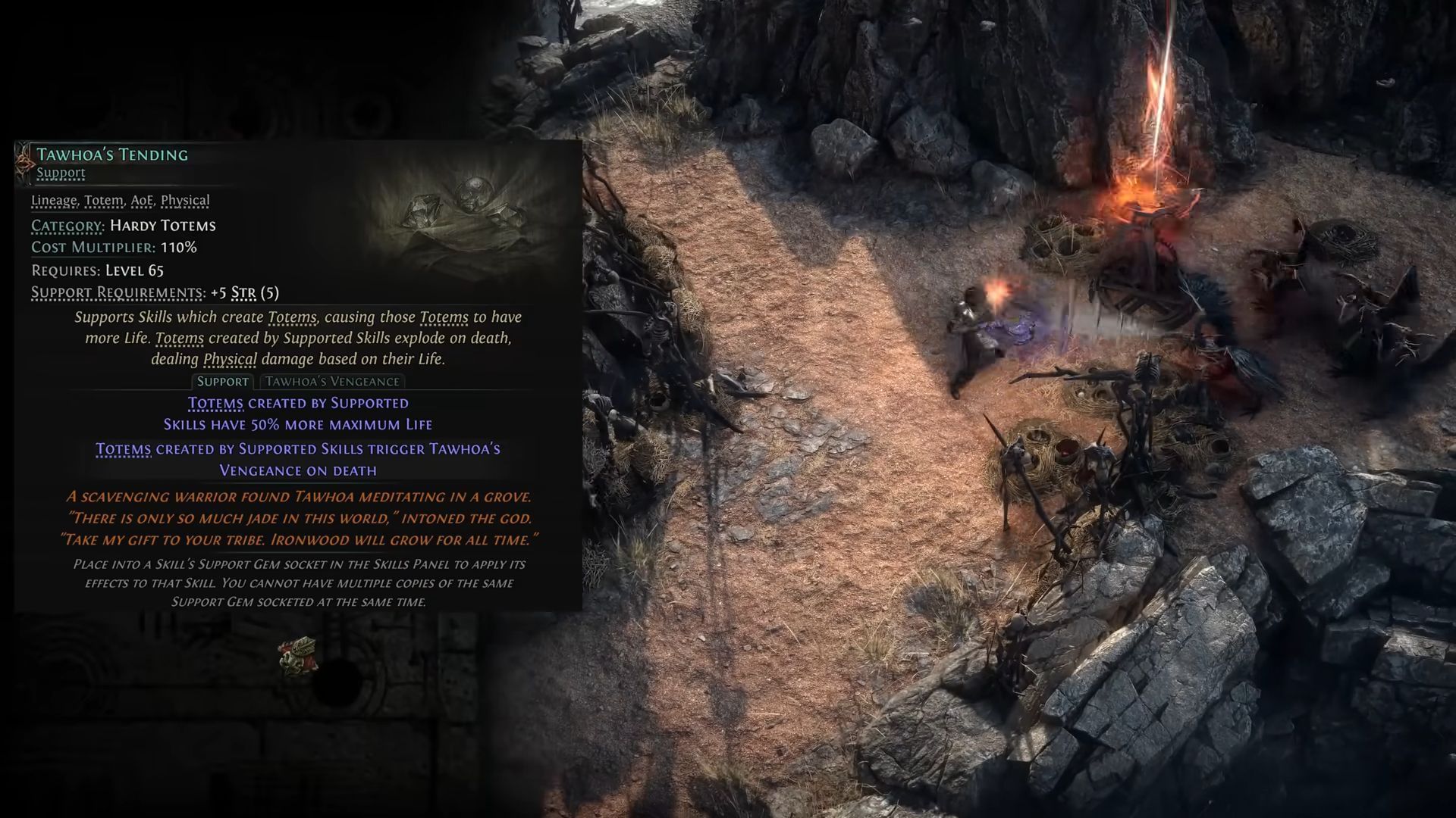 STR Lineage Supports (Image via GGG)
