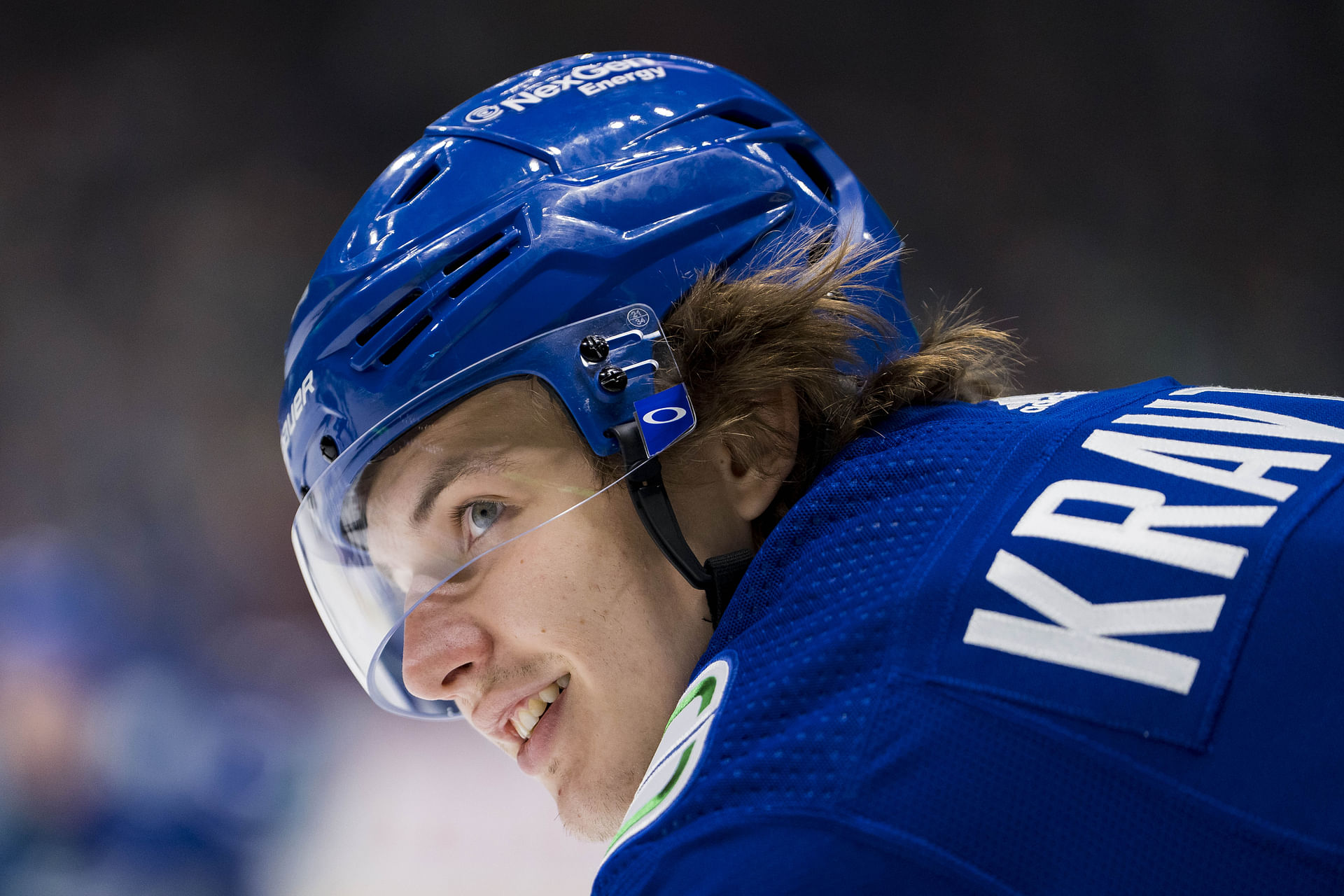 NHL: San Jose Sharks at Vancouver Canucks - Source: Imagn