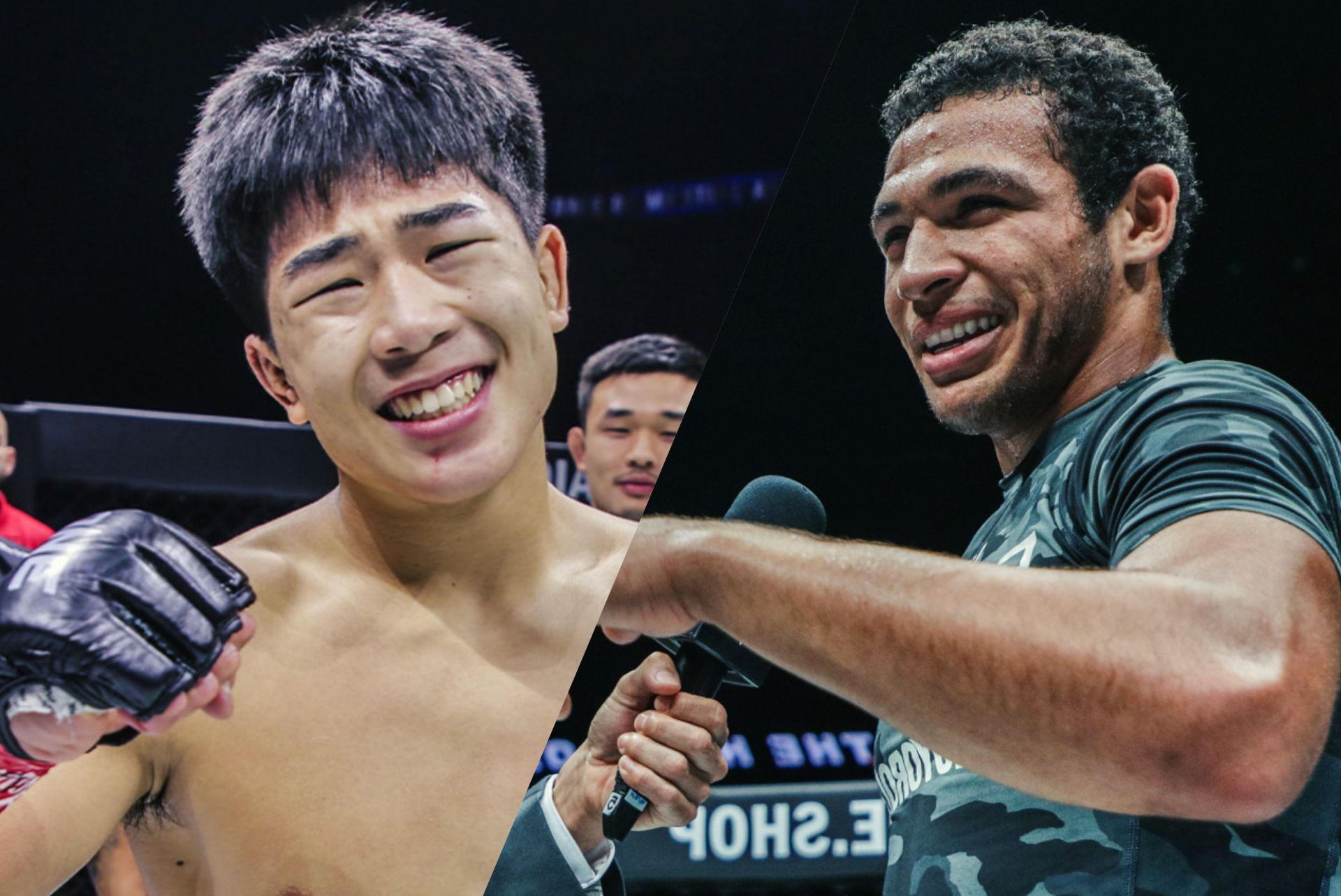 Adrian Lee (left) and Tye Ruotolo (right) go to war at ONE Fight Night 35. [Images: ONE Championship]