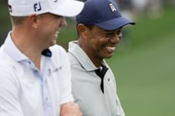 "Put in my place pretty quickly" - Justin Thomas shares how Tiger Woods once shut him down with a green jacket comeback