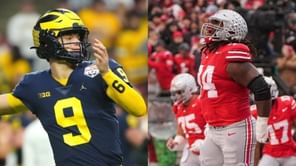 Ex-Michigan QB J.J. McCarthy takes veiled jab at Donovan Jackson's Ohio State roots after insane play at Vikings practice