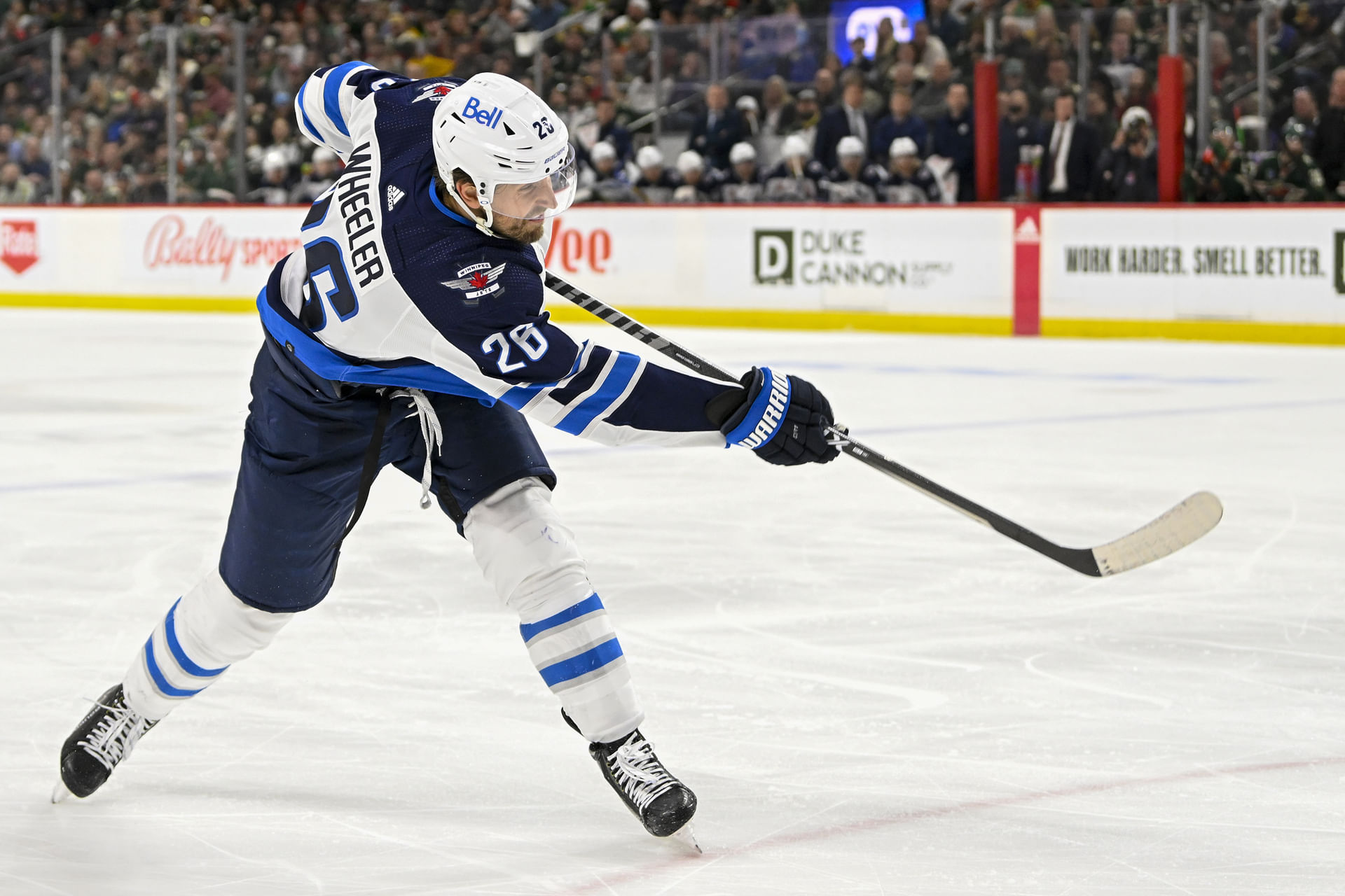 NHL: Winnipeg Jets at Minnesota Wild - Source: Imagn