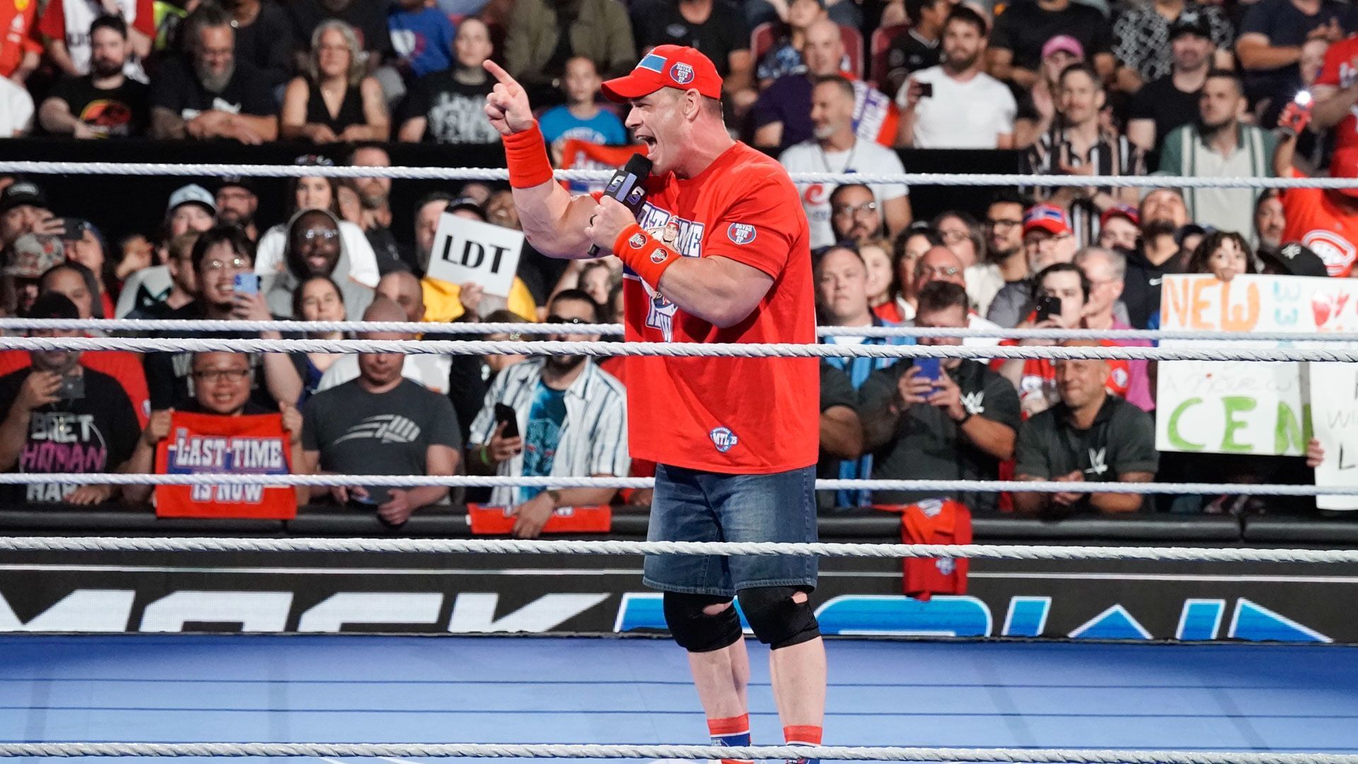 John Cena on SmackDown [Credit: WWE.com]