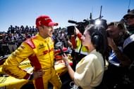 Alex Palou at NTT INDYCAR Series Java House Grand Prix of Monterey - Source: Getty