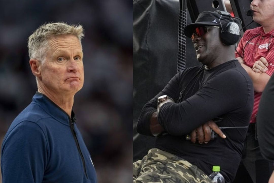 &quot;He literally drove people off the team&quot;: Steve Kerr reveals Michael Jordan&rsquo;s major theory of excellence forced him to earn his stripes the hard way (Source: Imagn)