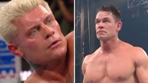 "F*ck" - John Cena stuns Cody Rhodes at WWE SummerSlam