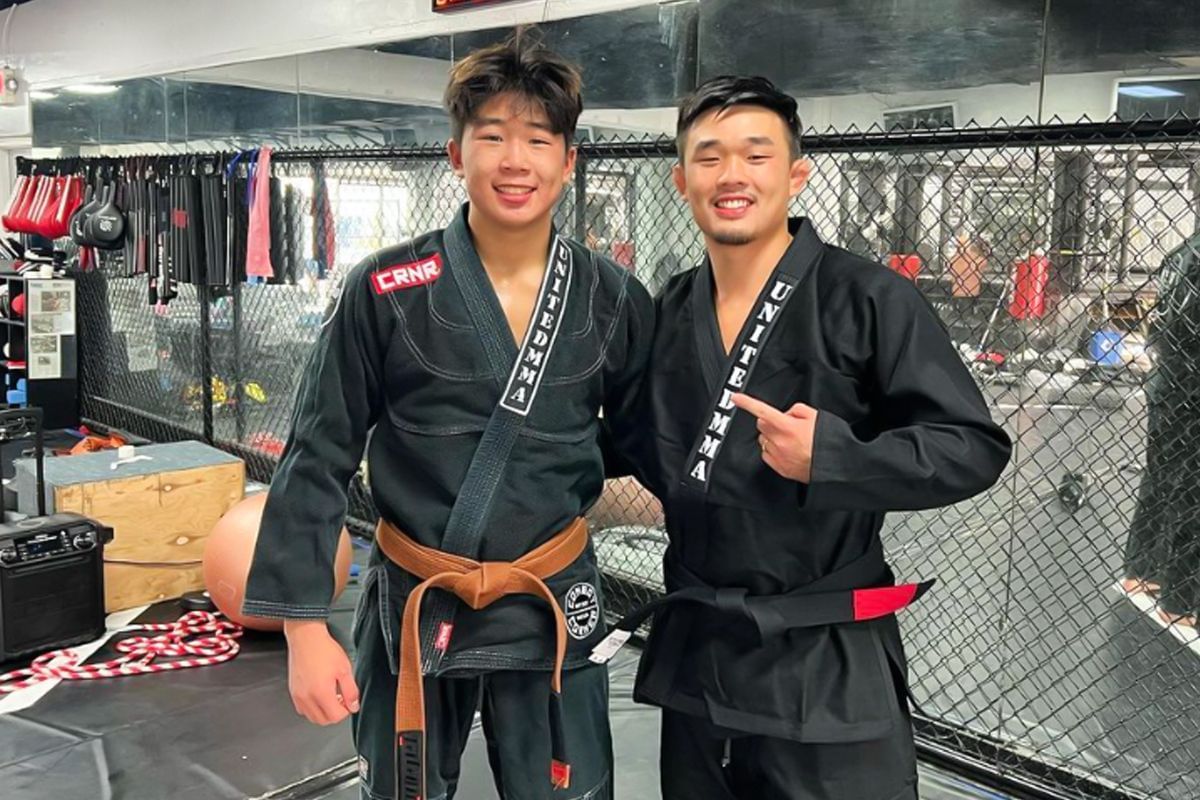 (From left) Adrian Lee and Christian Lee. [Image: ONE Championship]
