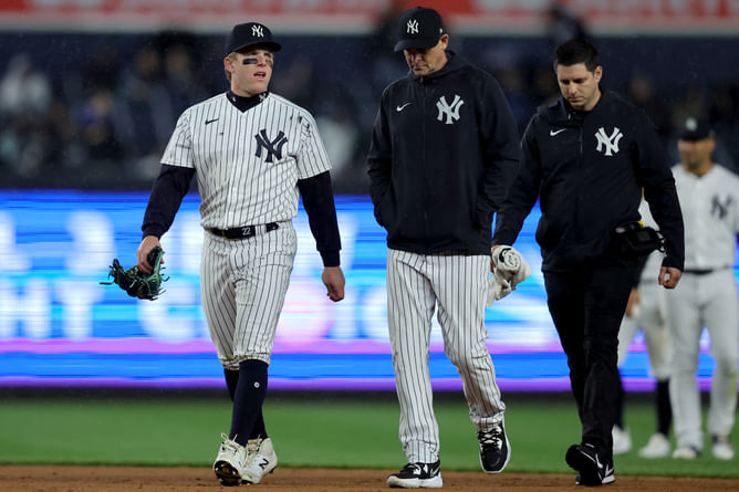 Yankees skipper Aaron Boone outlines bold strategy for Anthony Volpe in lineup