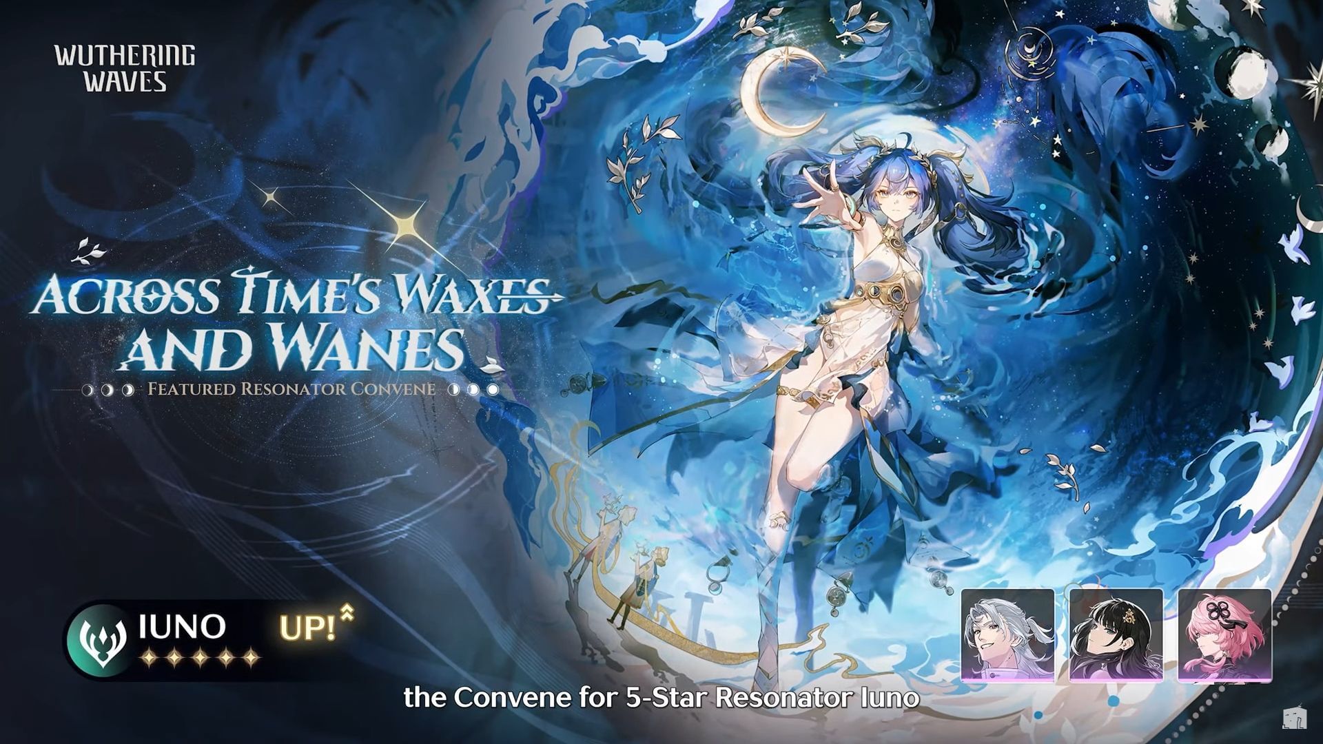 Iuno banner in version 2.6 (Image via Kuro Games)