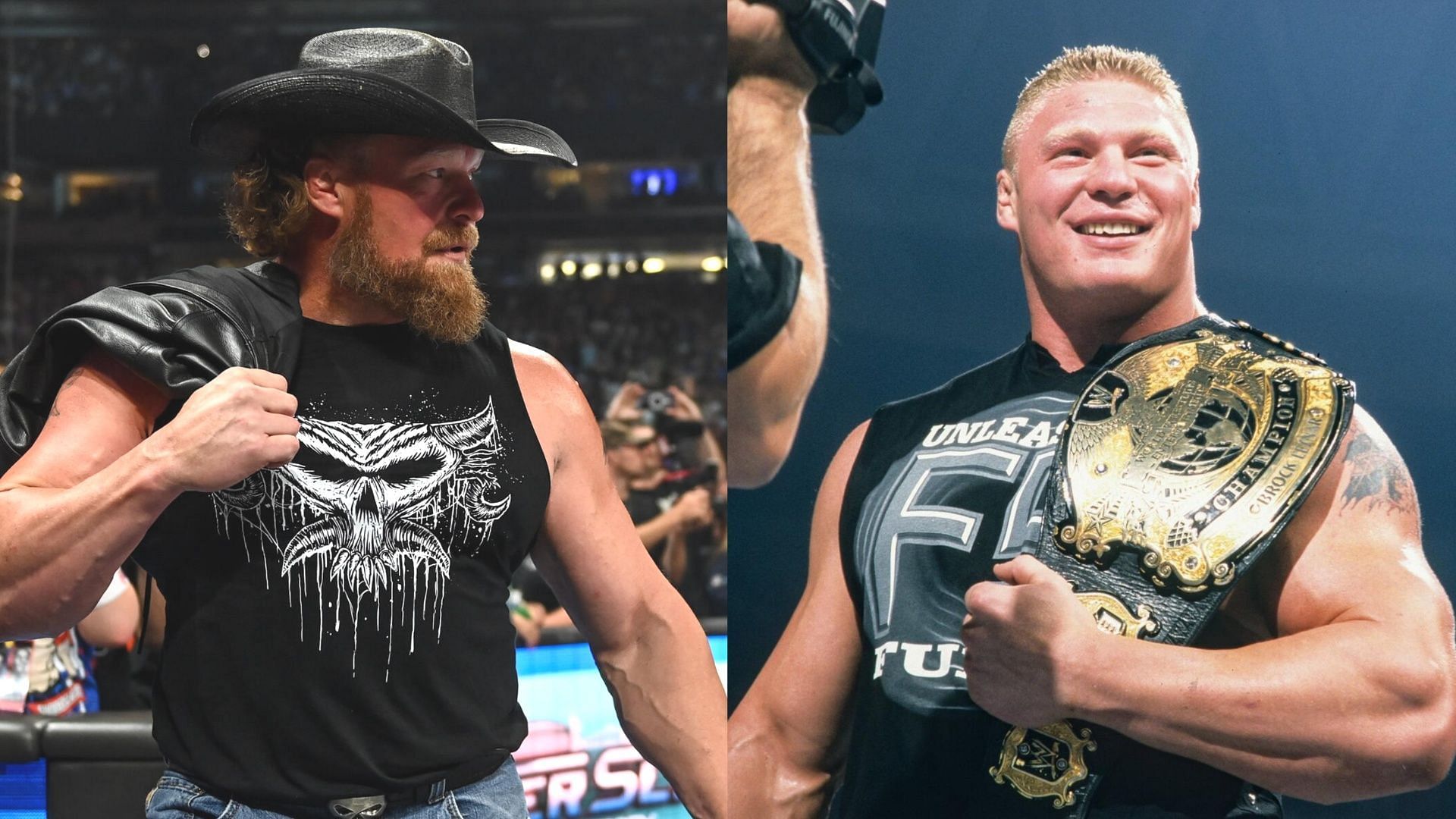 Brock Lesnar [Image Credits: wwe.com]