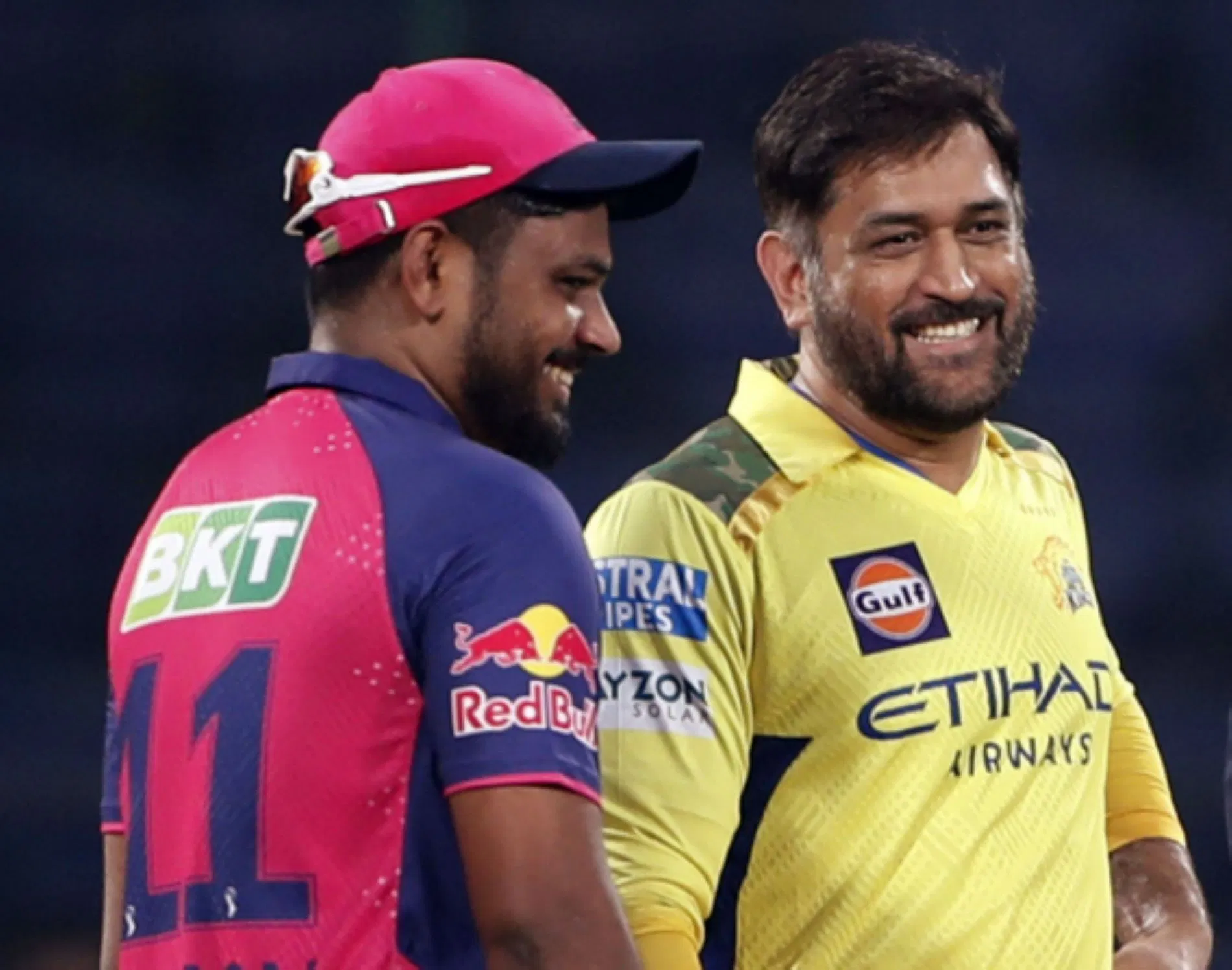 Sanju Samson has never played under MS Dhoni for India [Credit: Getty]