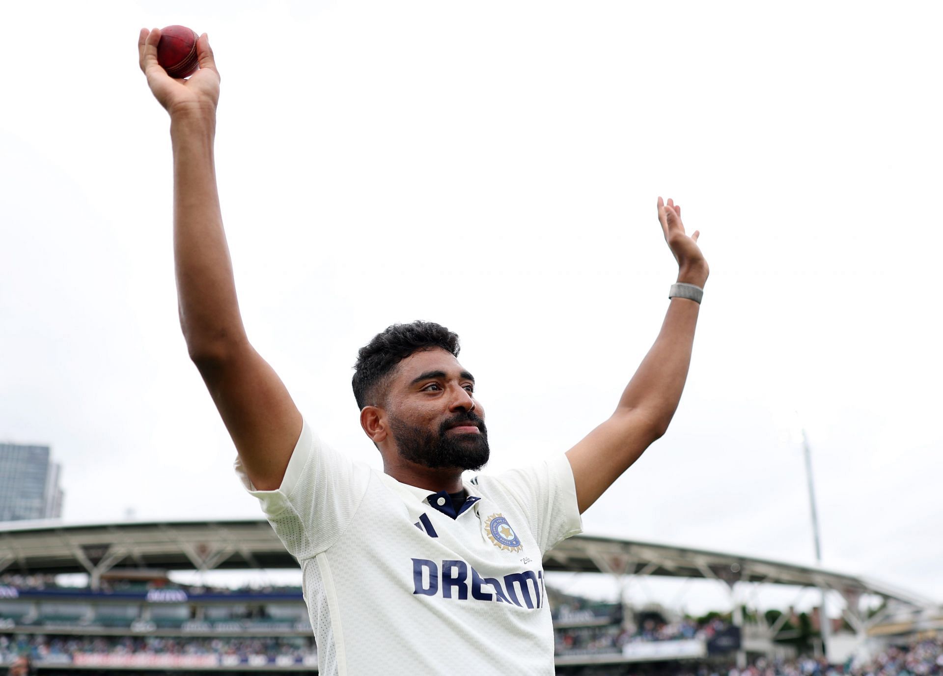 England v India - 5th Rothesay Test Match: Day Five - Source: Getty