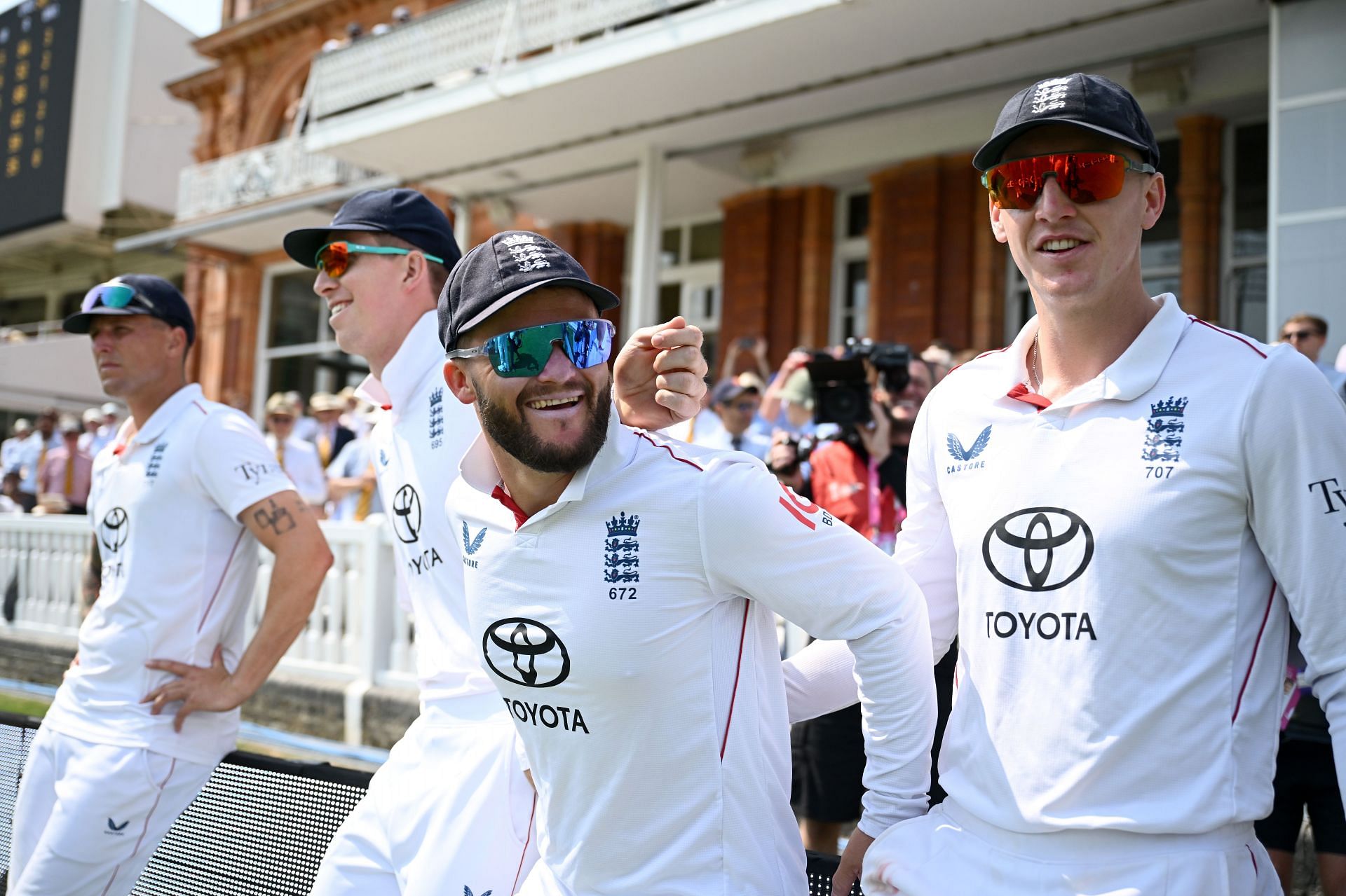 England v India - 3rd Rothesay Test Match: Day Five - Source: Getty