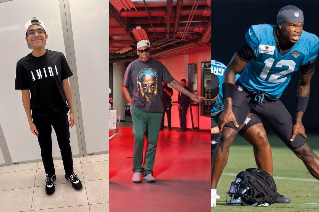 "Just don't be Travis Hunter" - Dennis Rodman takes blunt dig at Jaguars' #2 pick on mentoring Neon over life choices