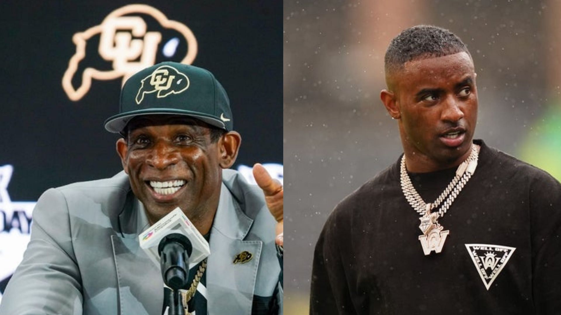Image Source: Imagn - Deion Sanders and Deion Sanders Jr.