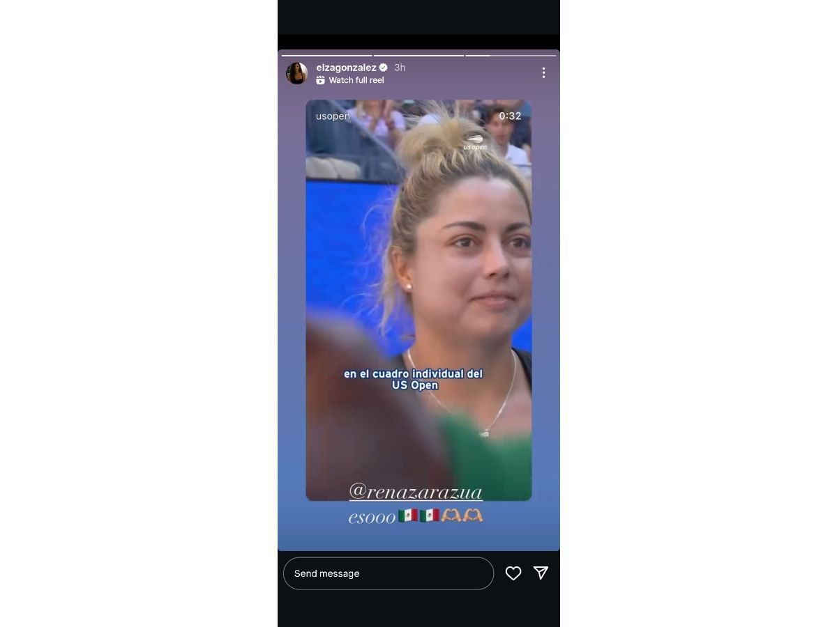 Gonzalez&#039;s Instagram story