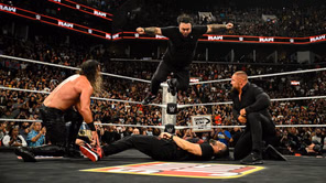 Tribal Thief Bronson Reed shares an interesting message after once again stealing Roman Reigns' shoes on WWE RAW