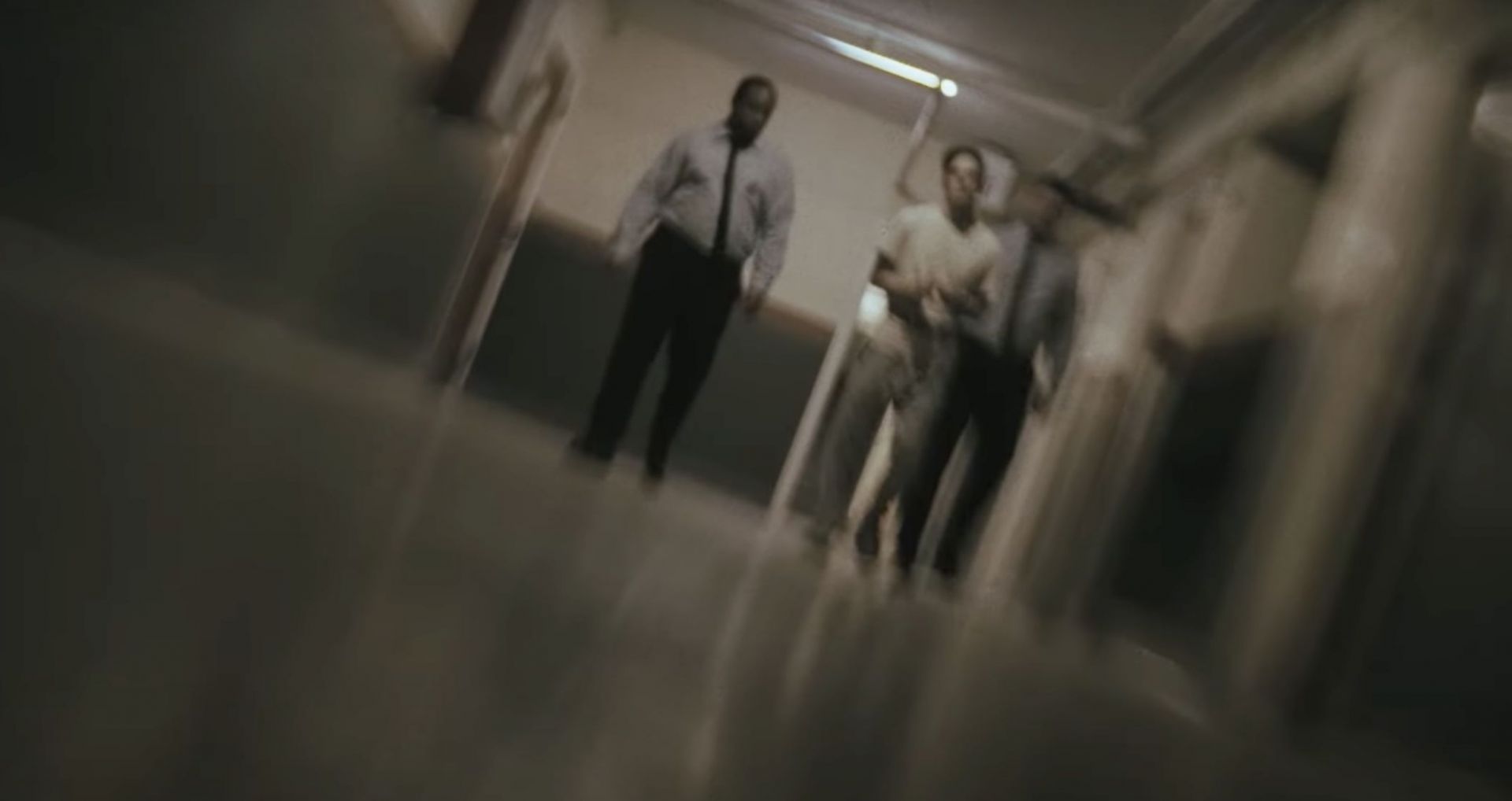 A still from  Ted Bundy: Dialogue with the Devil (Image via Hulu)