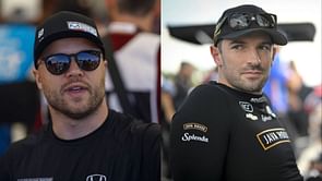 Alexander Rossi names former teammate Felix Rosenqvist his top reel-sharing buddy after wife Kelly