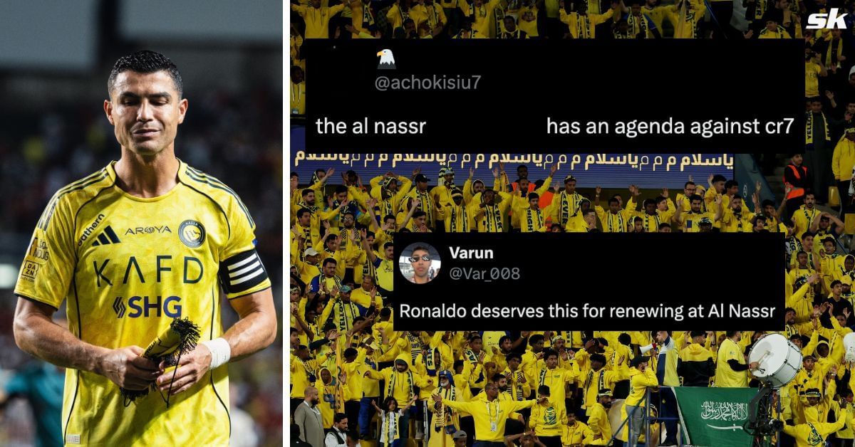 “Has an agenda against CR7”, “Ronaldo deserves this for renewing” - Fans blame Cristiano Ronaldo’s Al-Nassr teammate for Saudi Super Cup final loss