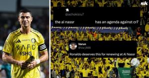 “Has an agenda against CR7”, “Ronaldo deserves this for renewing” - Fans blame Cristiano Ronaldo’s Al-Nassr teammate for Saudi Super Cup final loss