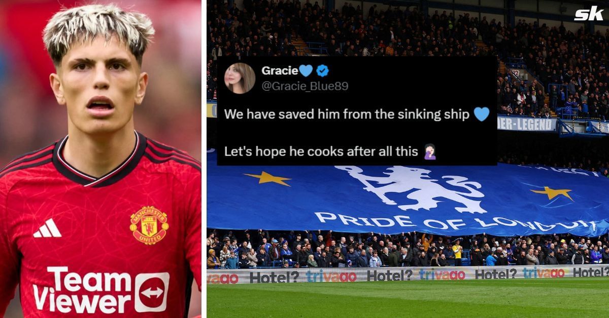 Fans believe Garnacho has been saved from Manchester United