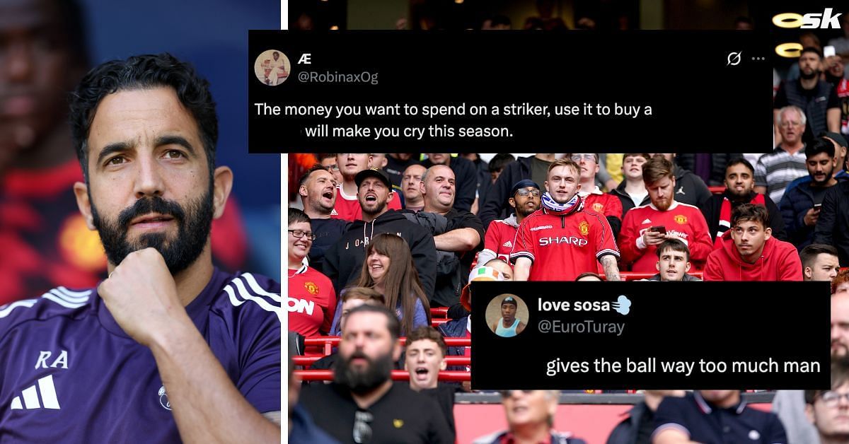 Manchester United fans complain about the performance of star midfielder in 2-2 draw vs Everton