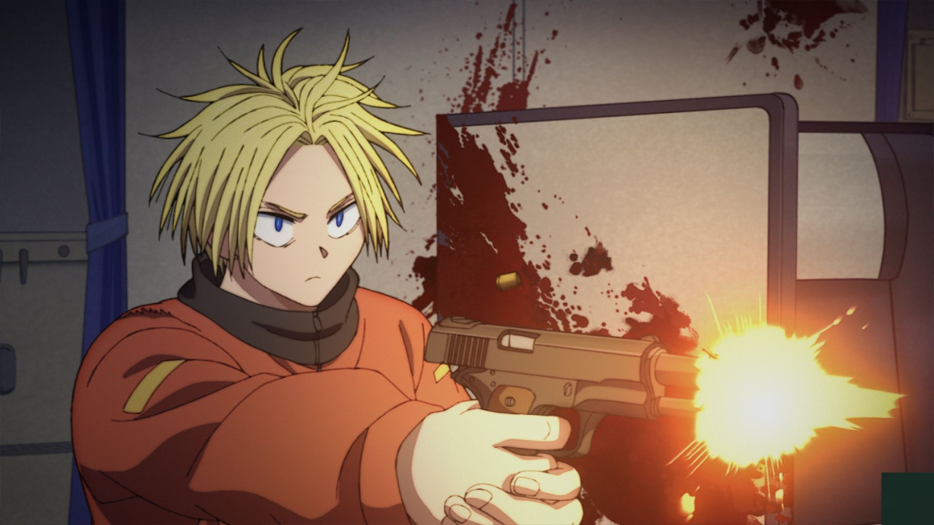 Shin Asakura as seen in Sakamoto Days anime (Image via TMS Entertainment)