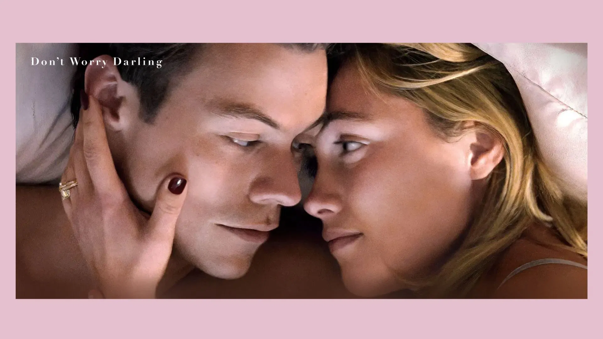 Harry Styles and Florence Pugh (Image via Apple TV+)
