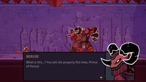 How to defeat General Berude in The Rogue Prince of Persia