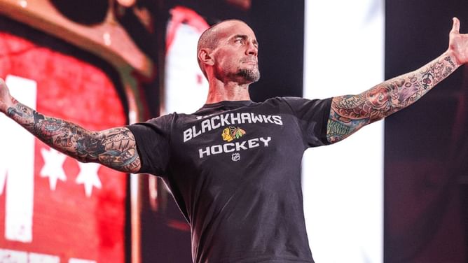 3 years ago CM Punk changed everything for AEW - this is what happened