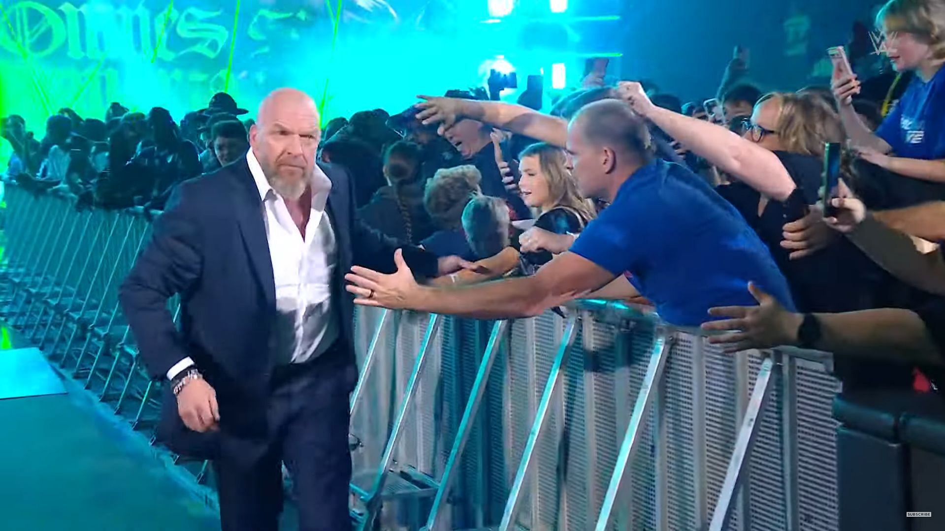 WWE CCO Triple H (via WWE