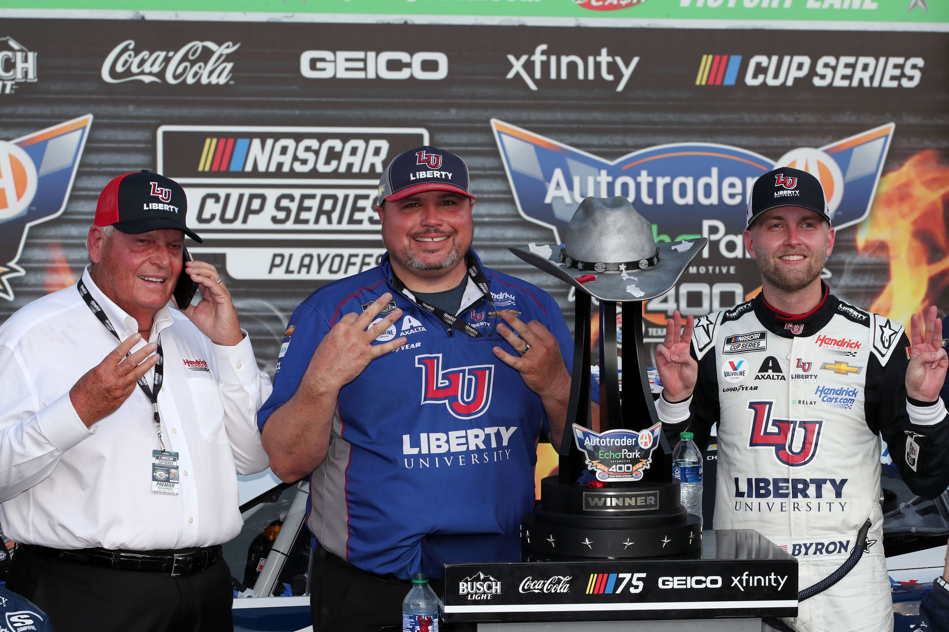 NASCAR: Autotrader EchoPark Automotive 400 - Source: Imagn