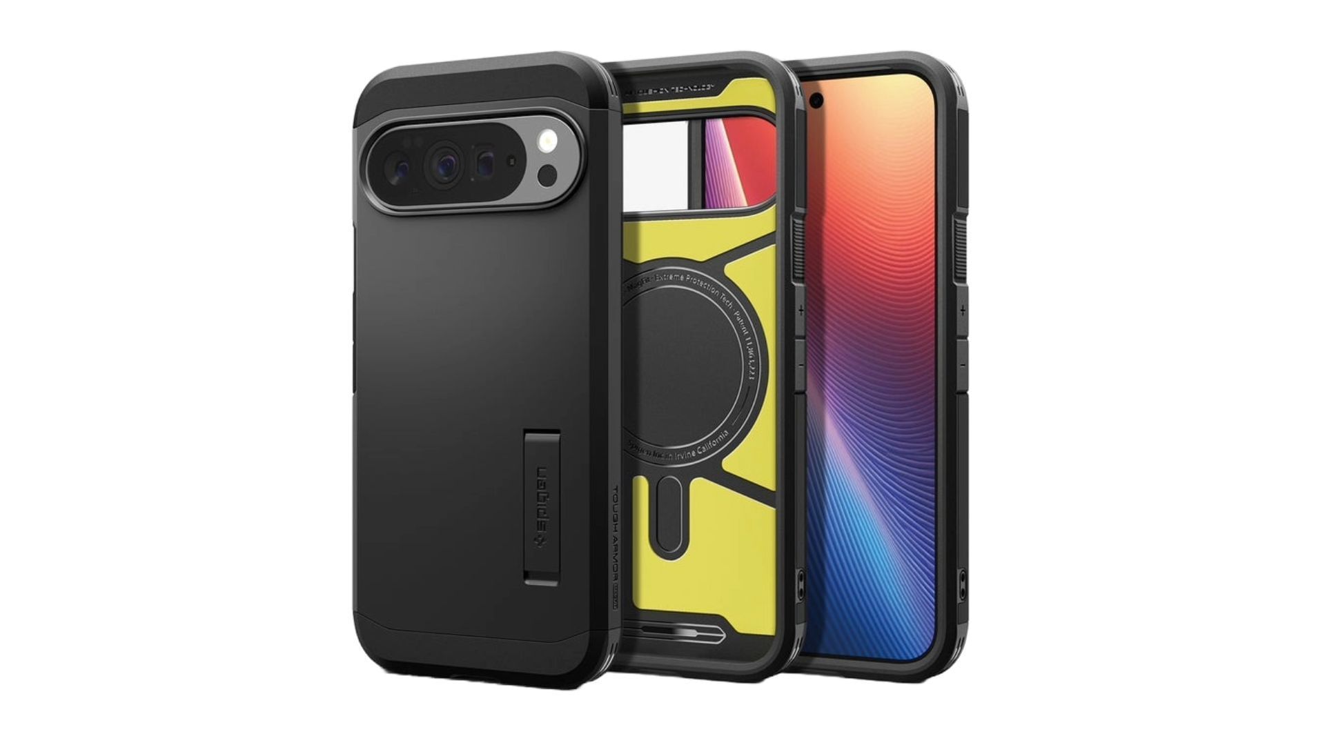 The Spigen Tough Armor AI is the best case for the Pixel 10 Pro XL overall (Image via Spigen)