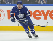NHL analyst projects Easton Cowan's future with Maple Leafs - "Put him on a line with Auston Matthews"