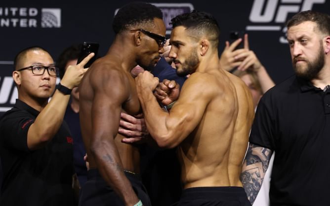 UFC 319: Lerone Murphy vs. Aaron Pico: Live round-by-round updates