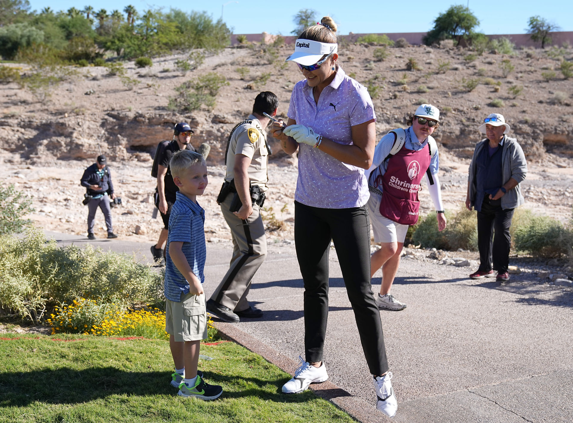 PGA: Shriners Children