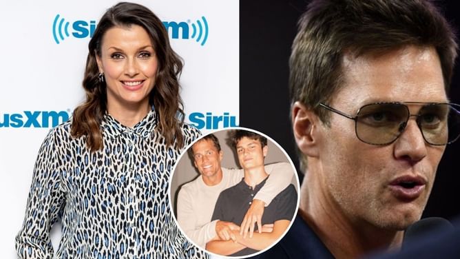 Tom Brady’s ex-GF Bridget Moynahan hangs out courtside with their son Jack at US Open 6 days after NFL GOAT celebrated his 18th birthday [PHOTO]