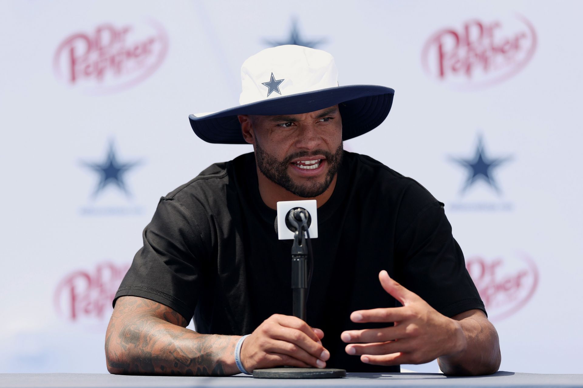 Dallas Cowboys Training Camp - Source: Getty