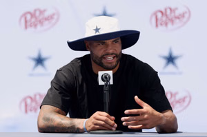 "They're not to be taken seriously": Dak Prescott ridiculed mercilessly by Chris Broussard for bold promise of NFC championship game for Cowboys