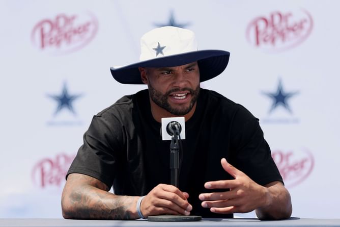 "They're not to be taken seriously": Dak Prescott ridiculed by Chris Broussard for bold promise of NFC championship game for Cowboys