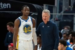 "Kerr better not mess around with those mins": Warriors fans react as trade candidate Jonathan Kuminga leans on boxing drills