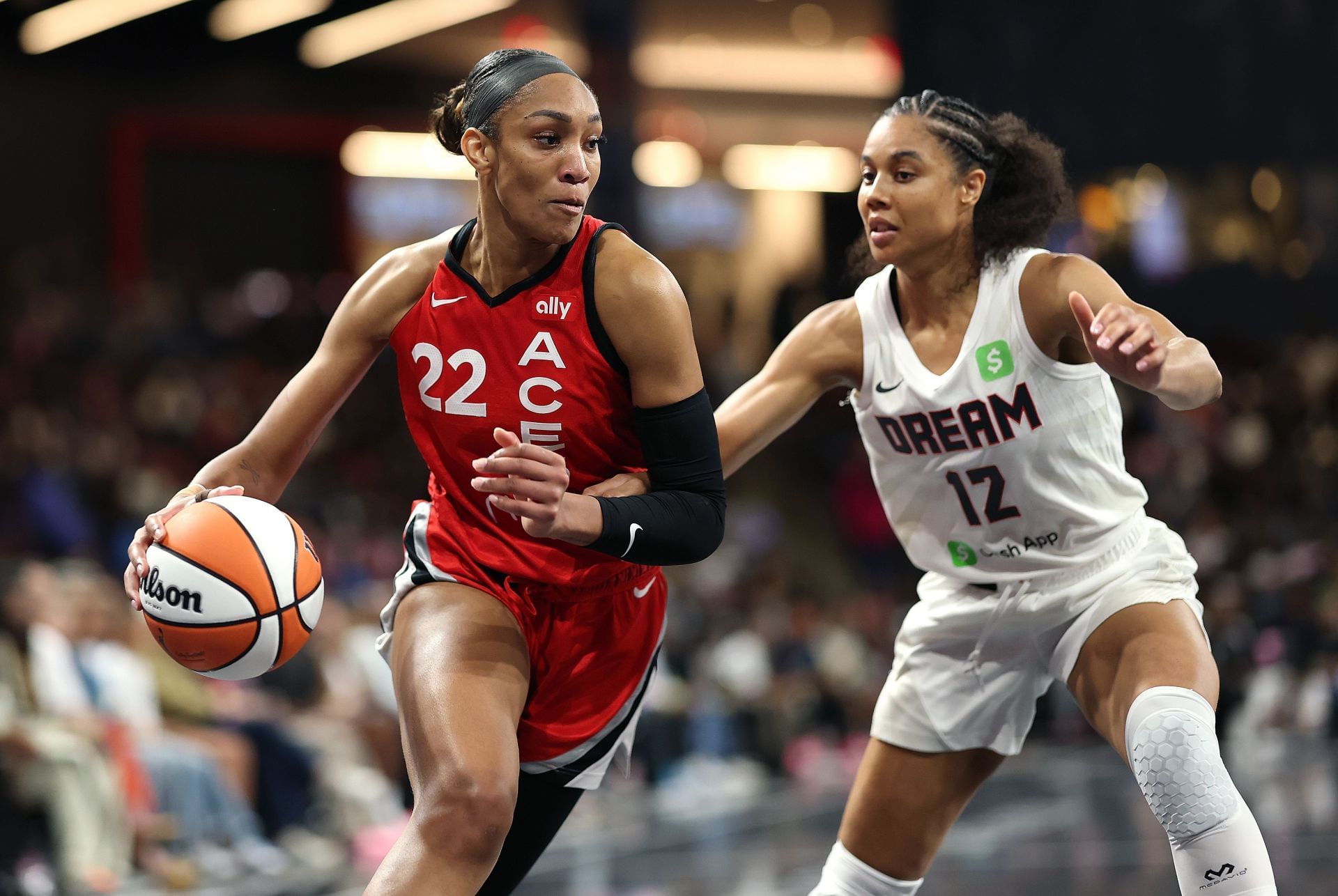 Las Vegas Aces v Atlanta Dream - Source: Getty