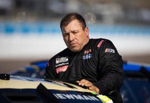 Ryan Newman reacts to his “unfortunate” day at Richmond after a late-race incident with Corey LaJoie