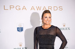 Lexi Thompson poses in black top alongside ‘Pro-Am party date’ in latest IG post