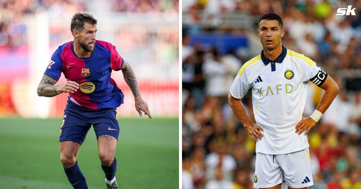 Ex-Barcelona defender on Cristiano Ronaldo
