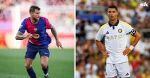 “He was waiting for me” - Former Barcelona star Inigo Martinez opens up on chat with Cristiano Ronaldo after Al-Nassr switch