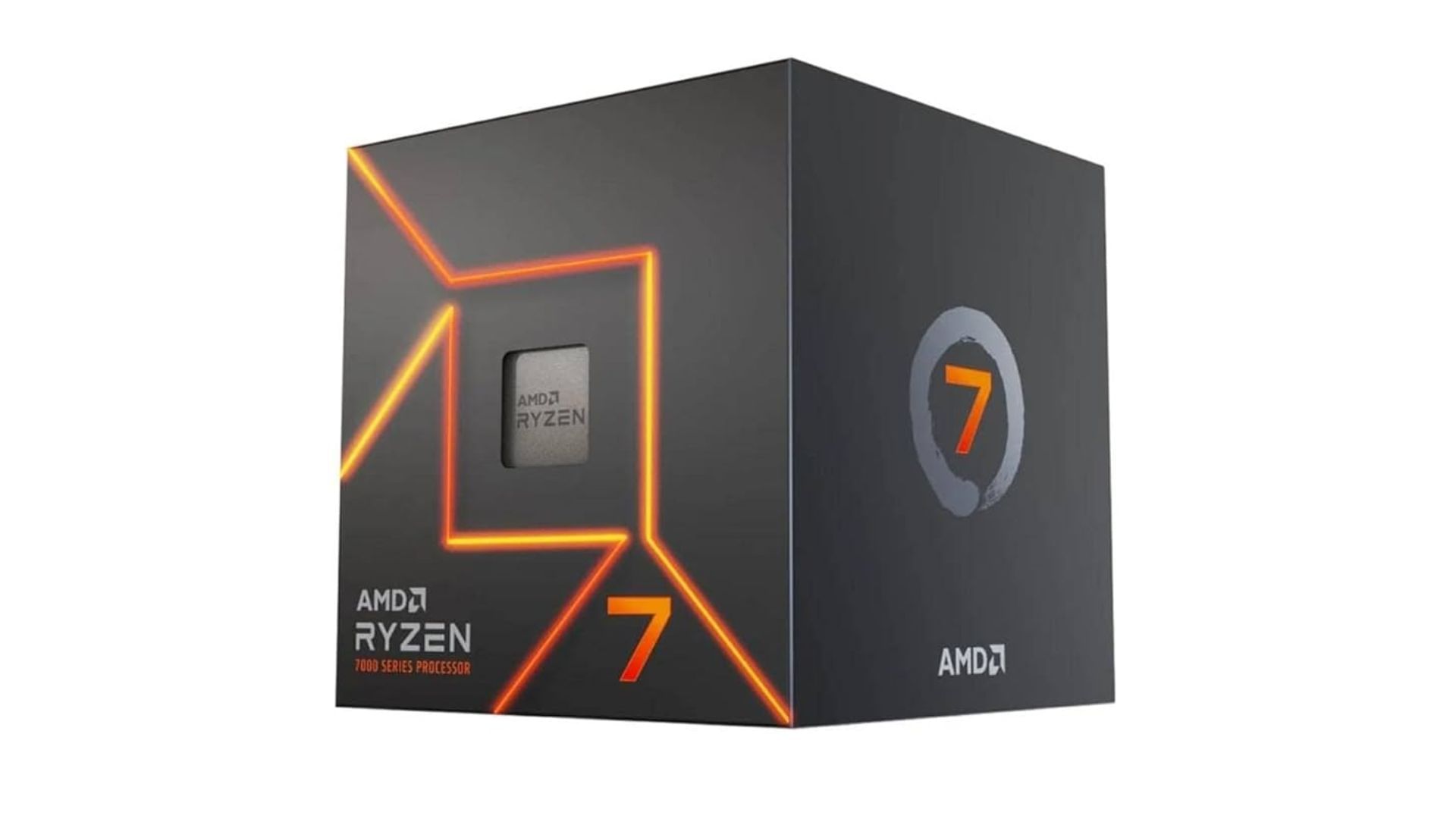 The Ryzen 7 7700 brings 8-core performance to mainstream pricing (Image via AMD)