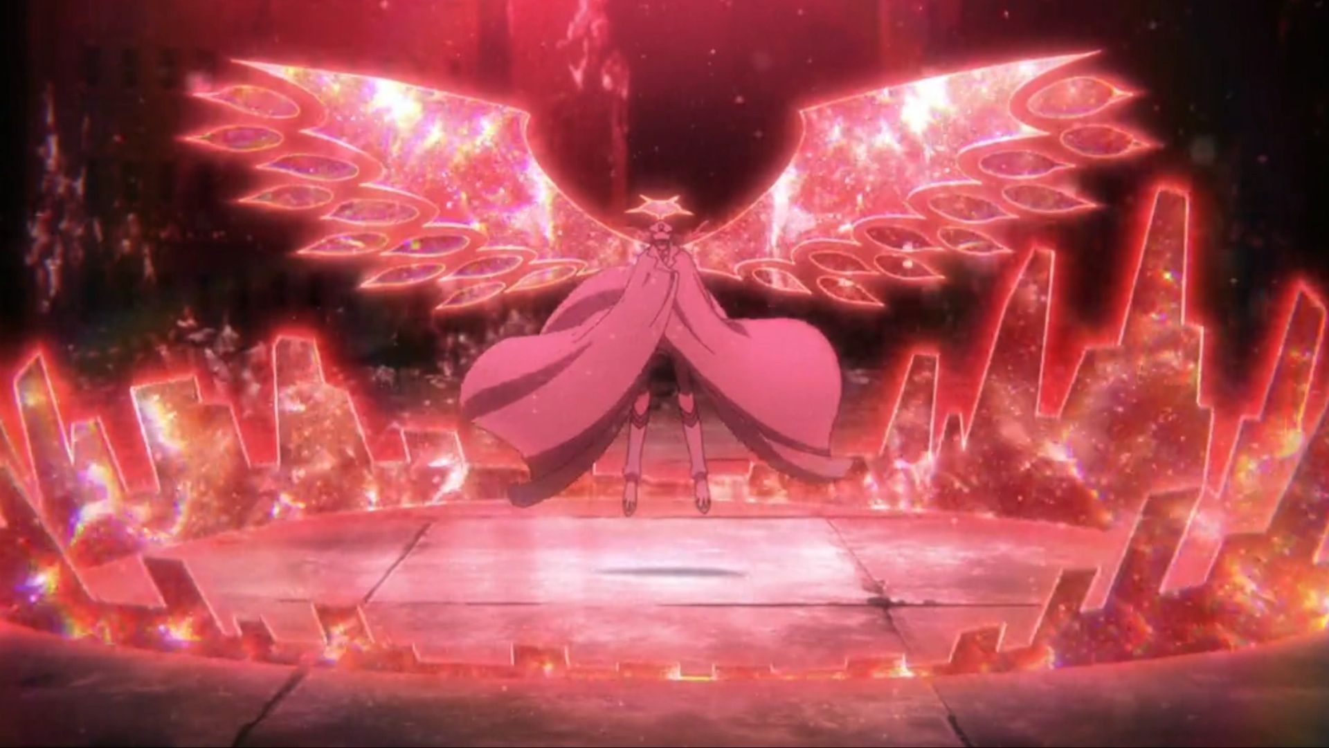 Bambietta&#039;s Vollst&auml;ndig as seen in the Bleach anime (Image via Studio Pierrot)